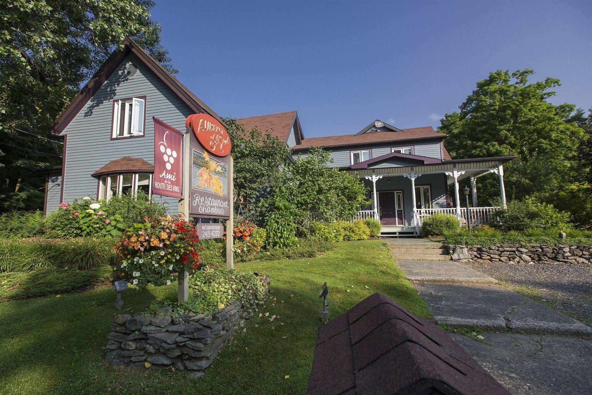 Domaine Jolivent Hotel Lac-Brome Eksteriør billede